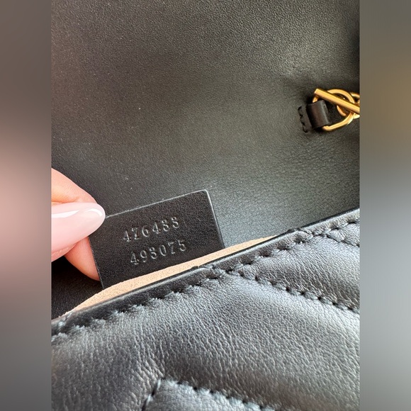 Gucci GG Marmont Super Mini (Black) - Picture 6 of 8